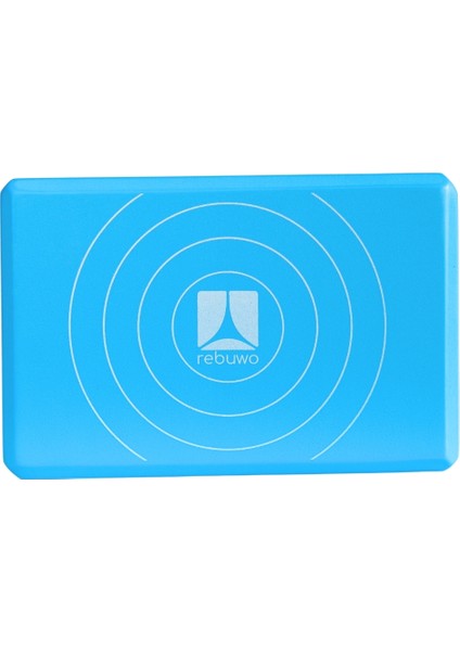 EVA Köpük Yoga Bloğu Açık Mavi, Destekleyici ve Hafif, EVA Foam Yoga Block Light Blue