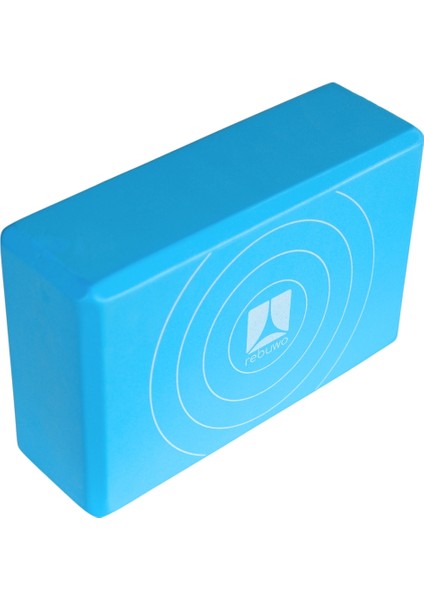 EVA Köpük Yoga Bloğu Açık Mavi, Destekleyici ve Hafif, EVA Foam Yoga Block Light Blue
