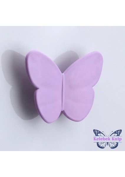 Plastik Kulp Lila Mobilya Çoçuk Odası Kız Erkek Dolap Kapak Kulpu Dekorasyon Çekmece Kulbu 1 Adet fiyatları