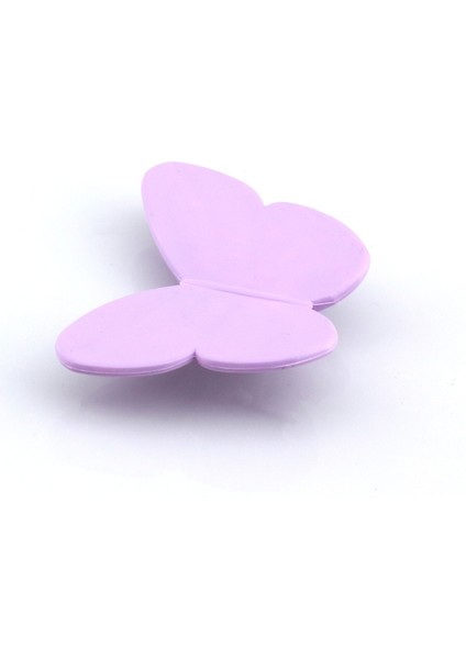 Plastik Kulp Lila Mobilya Çoçuk Odası Kız Erkek Dolap Kapak Kulpu Dekorasyon Çekmece Kulbu 1 Adet modelleri