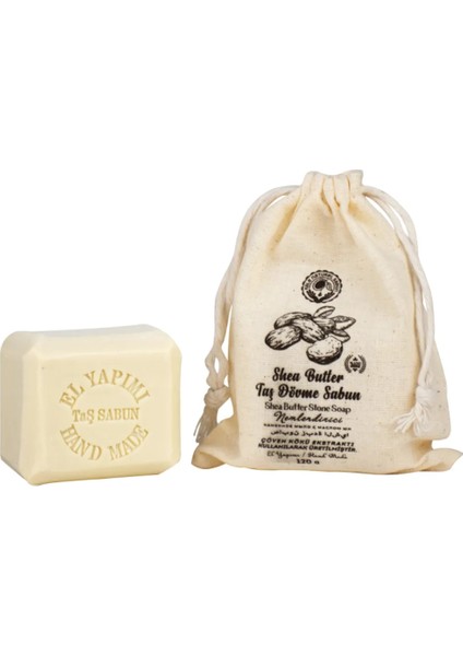 Shea Butter Taş Dövme Sabun