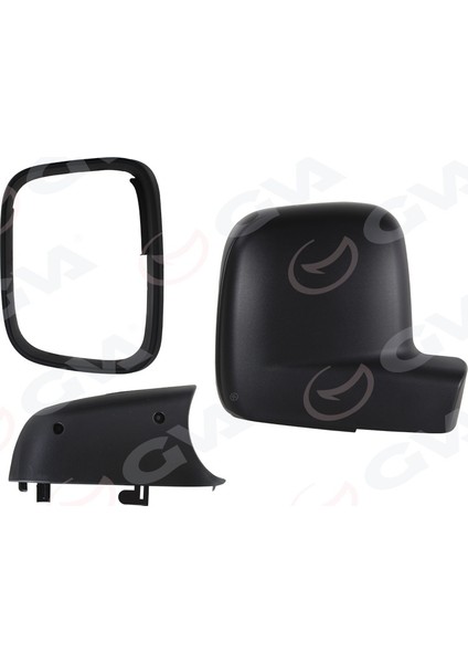Transporter T5 - Caddy Ayna Kapağı Set (Sol) 7H1857527A