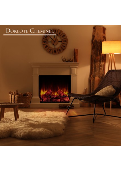 Volcano 70 Elektrikli Şömine