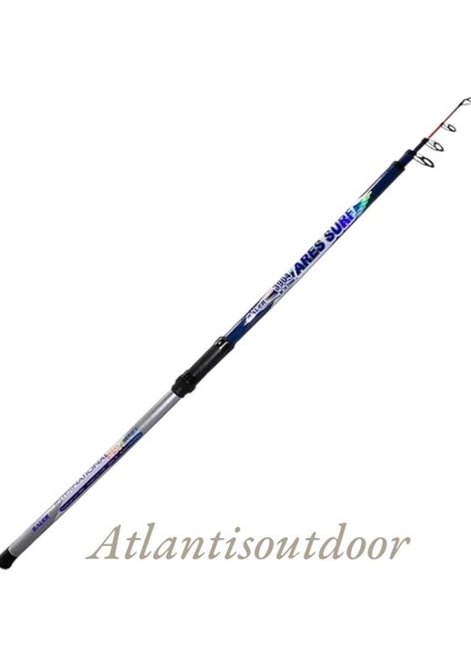 Ares 390CM(3.9M) 100-250GR Atarlı Teleskopik Surf Olta Kamışı