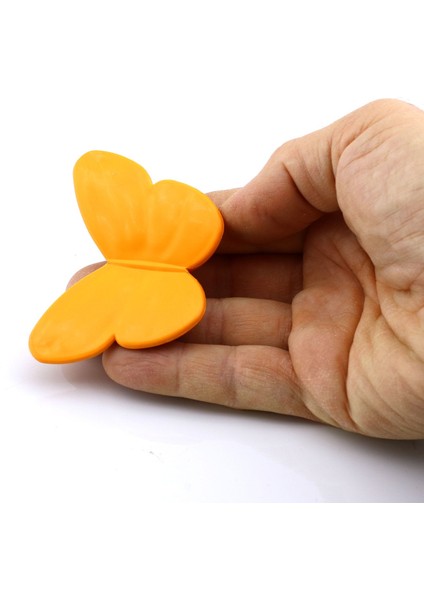 Plastik Kulp Turuncu Mobilya Çoçuk Odası Kız Erkek Dolap Kapak Kulpu Dekoratif Çekmece Kulbu 1 Adet fiyatları