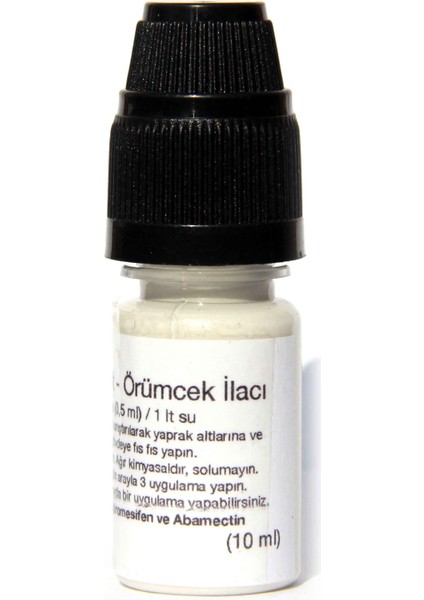 Örümcek Öldürücü - (10 Ml)