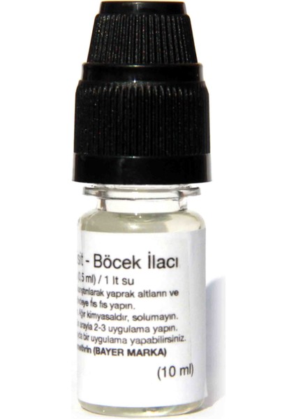 Üçlü Bitki Seti - Böcek/mantar/örümcek Öldürücü (3X10 Ml)