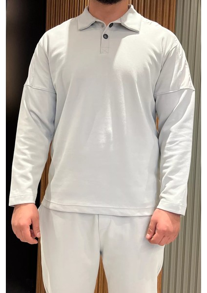 Erkek Polo Yaka Sweat Pantolon İkili Takım fırsatları