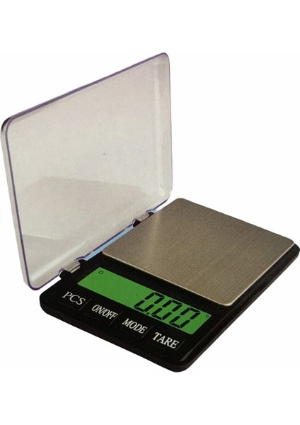 MH-999 Pratik Dijital Hassas Mutfak Terazisi Hassas Tartı 3 kg /0.1 Gr. Hassasiyet