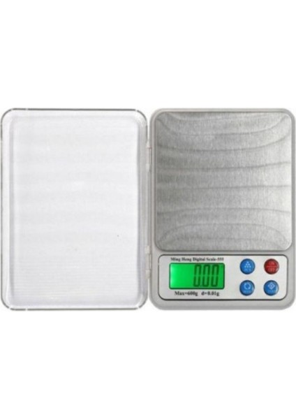 Hassas Terazi 600G x 0.01G Hassasiyetinde