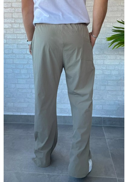 Paça Çıtçıtlı Erkek Paraşüt Pantolon P-00013587