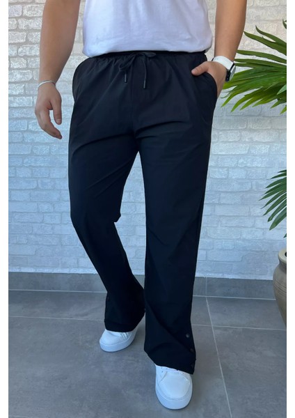 Paça Çıtçıtlı Erkek Paraşüt Pantolon P-00013587