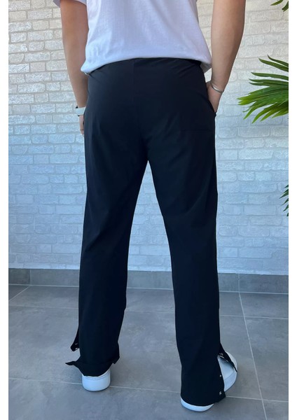 Paça Çıtçıtlı Erkek Paraşüt Pantolon P-00013587