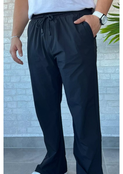 Paça Çıtçıtlı Erkek Paraşüt Pantolon P-00013587
