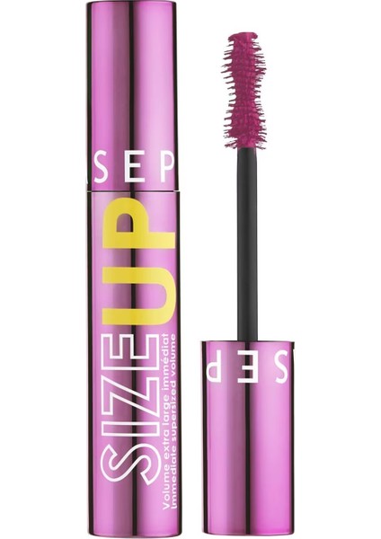 Size Up - Anında XL Etkili Hacim Verici Maskara Pink (12,5 ml)