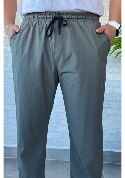 Paça Çıtçıtlı Erkek Paraşüt Pantolon P-00013587