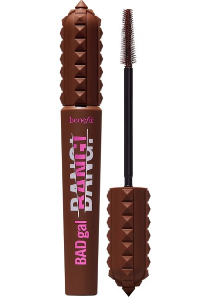 Lifting Etkili, Dolgunlaştıran ve Hacim Veren Maskara Rebel Brown