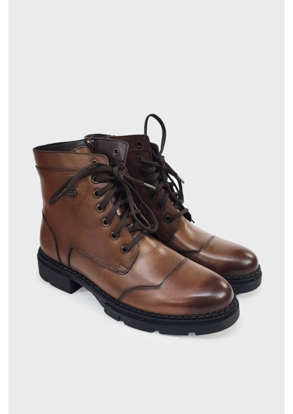 2901 Erkek Deri Bot - Fosco