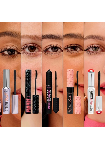 Lifting Etkili, Dolgunlaştıran ve Hacim Veren Maskara Black modelleri