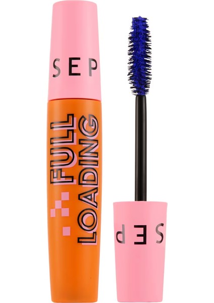 Full Loading - Maskara 03 Full Blue - Electric Blue (12 ml)
