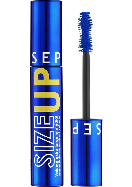 Size Up - Anında XL Etkili Hacim Verici Maskara Blue (12,5 ml)
