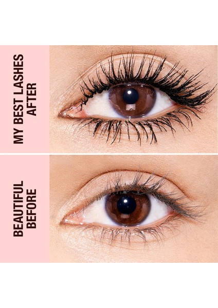 Pillow Talk Mini Push Up Lashes - Seyahat Boyu Maskara