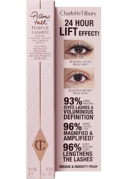 Pillow Talk Push Up Lashes - Maskara