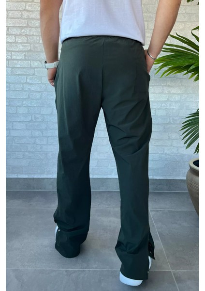 Paça Çıtçıtlı Erkek Paraşüt Pantolon P-00013587