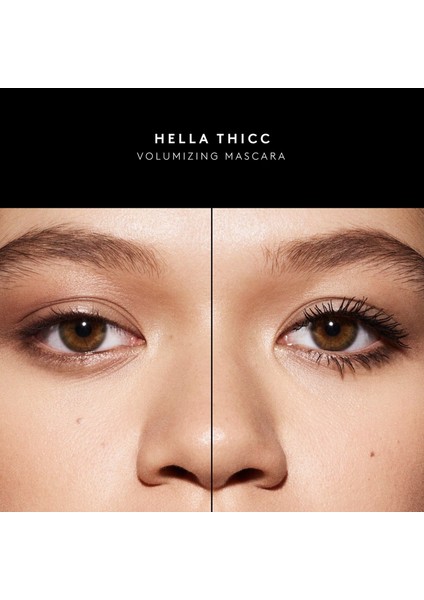 Hella Thicc Volumizing Mascara - Seyahat Boy Hacimlendirici Maskara fiyatları