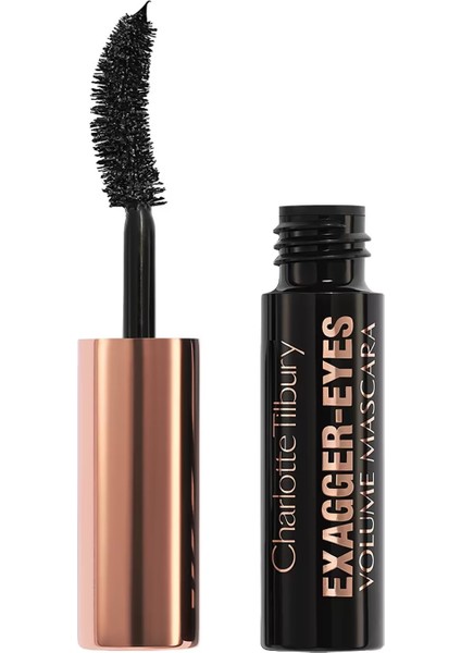 Mini Exagger-Eyes Volume Mascara - Hacim Veren Maskara, Seyahat Boyu