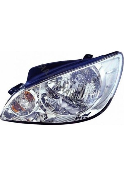 Hyundai - Ön Far Sol Getz 2006- - 92101-1C510