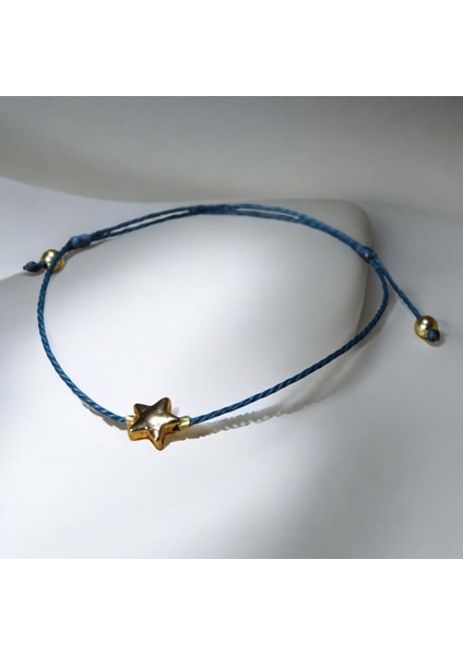 Alaçatı Ipli Metal Yıldız Objeli Kadın Bileklik fırsatları