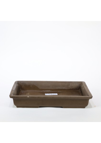 Köşeli Bonsai Saksısı Japon No.22-Sırsız (28 Cm) fiyatları