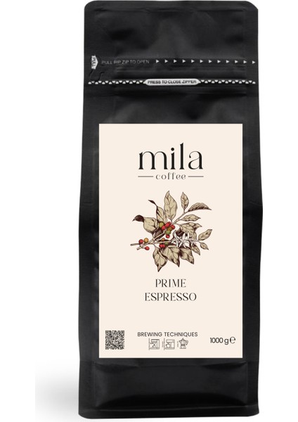 Prime Espresso Çekirdek 1000G