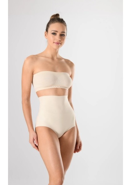 Kadın Lazer Kesim Mideli Slip Toparlayıcı modelleri