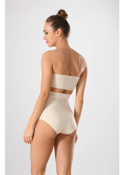 Kadın Lazer Kesim Mideli Slip Toparlayıcı fırsatları
