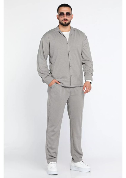 Erkek Gömlek Pantolon İkili Takım