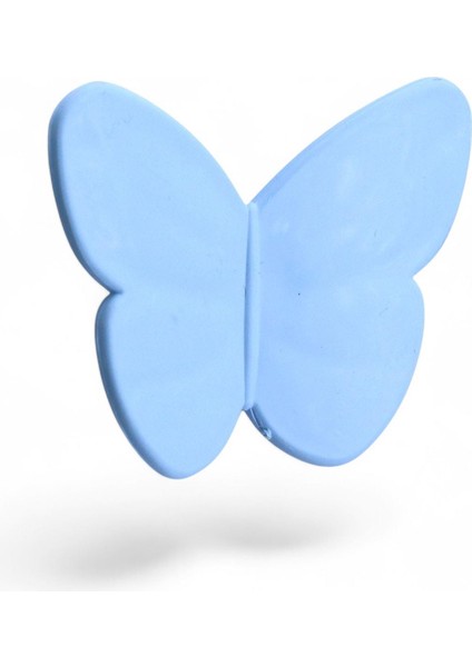 Plastik Kulp Mavi Mobilya Çoçuk Odası Kız Erkek Dolap Kapak Kulpu Dekoratif Çekmece Kulbu 10 Adet fiyatları