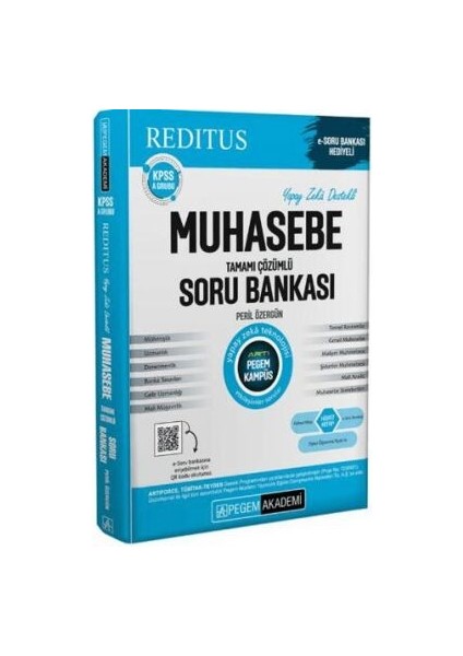 Pegem Kpss 2025 Muhasebe Çözümlü Soru Bankası