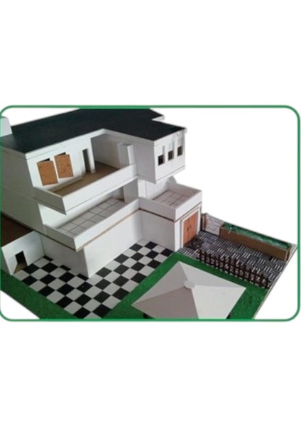 Ticon 50*70 cm Maket Kartonu 5 mm 5''li Paket -Siyah