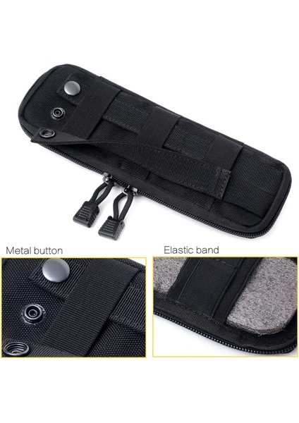 Açık Hava Çantası Edc Aksesuarları Yürüyüş Kamp Cebi Bel Çantası, Boyut: L (Yurt Dışından) fiyatları