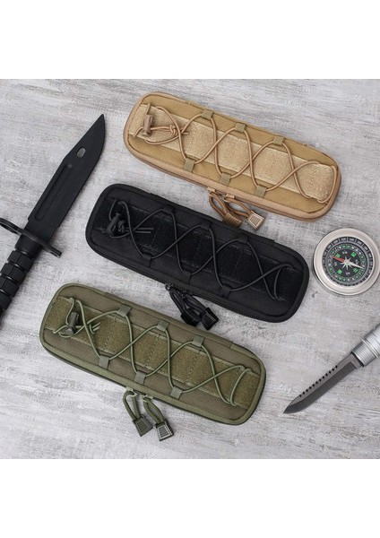 Açık Hava Çantası Edc Aksesuarları Yürüyüş Kamp Cebi Bel Çantası, Boyut: L (Yurt Dışından) fırsatları