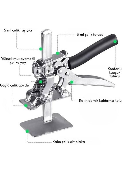 SL0544 Çok Amaçlı El Krikosu