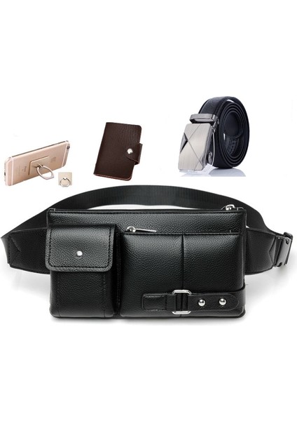 Erkekler Omuz Messenger Çanta Bel Çantası (Yurt Dışından) modelleri