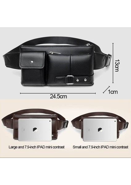 Erkekler Omuz Messenger Çanta Bel Çantası (Yurt Dışından) fırsatları