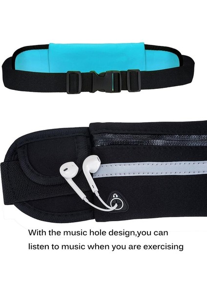 Doğa Sporları Bel Çantası Siyah (Yurt Dışından) fırsatları