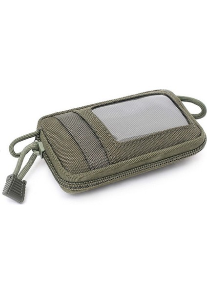 Açık Koşu Çok Fonksiyonlu Bozuk Para Cüzdanı Trav Su Geçirmez Eğlence Kart Çantası (Yurt Dışından)