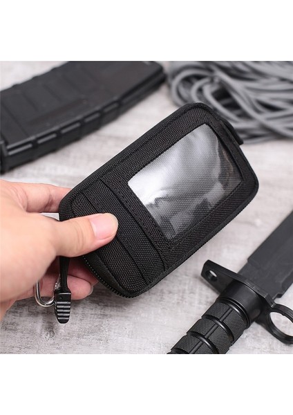 Açık Koşu Çok Fonksiyonlu Bozuk Para Cüzdanı Trav Su Geçirmez Eğlence Kart Çantası (Yurt Dışından) fırsatları