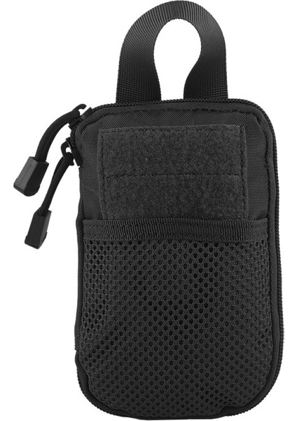 1000D Naylon Çanta Açık Bel Fanny Paketi Cep Telefonu Anahtar Mini Aletler Su Geçirmez Spor Kılıfı (Yurt Dışından)