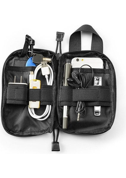 1000D Naylon Çanta Açık Bel Fanny Paketi Cep Telefonu Anahtar Mini Aletler Su Geçirmez Spor Kılıfı (Yurt Dışından) fiyatları